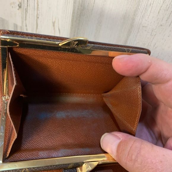 Louis Vuitton Monogram Porte Monnaie Billets Viennois Bifold Wallet /U4046 - Picture 6 of 14